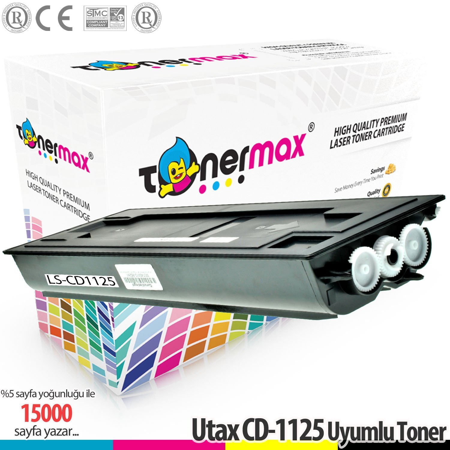 Utax CD-1125 Muadil Toneri